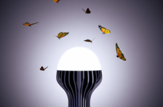 Дизайн лампочки «Оптоган» от студии Артемия Лебедева