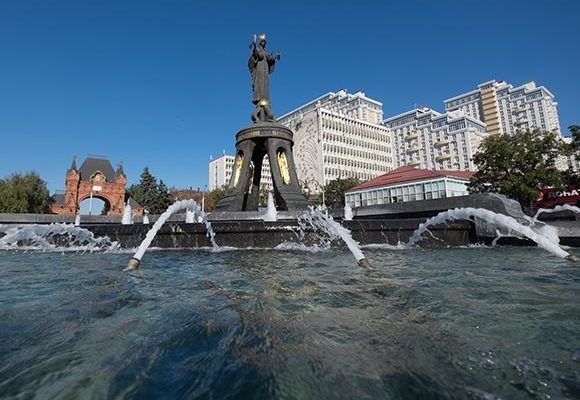 Краснодараснодар вошел в пятерку популярных городов России в 2018 году