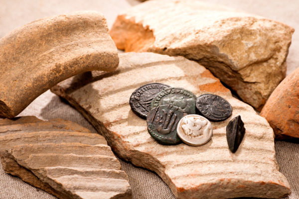 Клад серебряных монет пролежавших в земле 2,5 тыс. лет нашли на Кубани