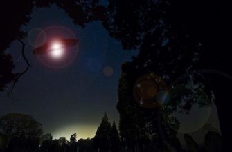 НЛО в ночном небе сфотографировали жители Краснодара