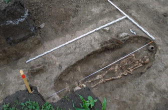 Захоронение сарматского воина обнаружили под Краснодаром