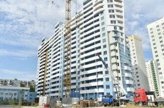 На Кубани за 8 месяцев на 5% увеличился ввод жилья