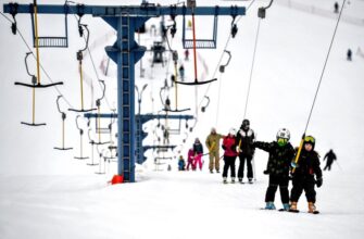 Любимые горнолыжные курорты назвали россияне