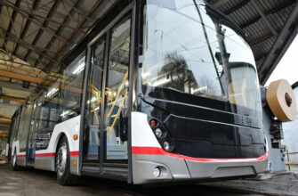 Троллейбусы с автономным ходом собственной сборки появятся в Краснодаре