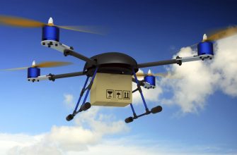 Служба доставки заказов дронами от Amazon