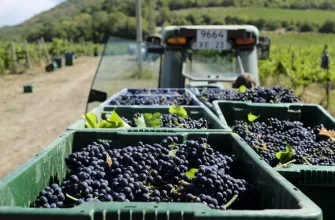 Рекордные 280 тысяч тонн винограда